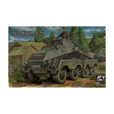 AFV 35231 1/35 SFKFZ231 Rad 8 Early